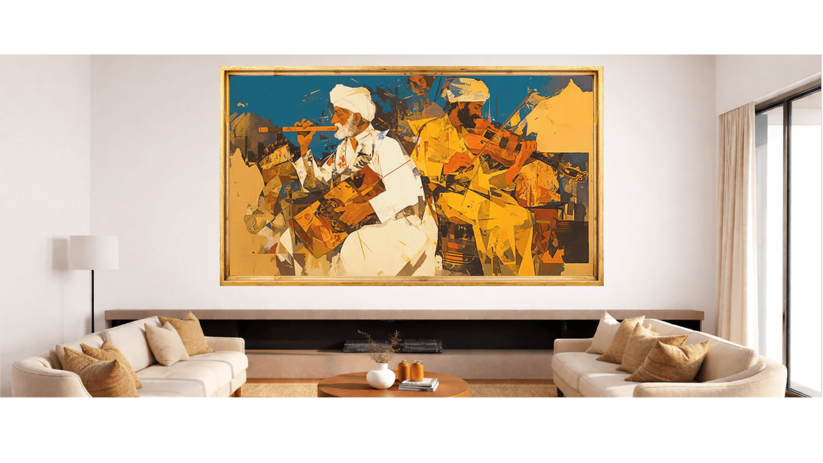 Art-Driven Interiors: How to Design a Room Around a Single Piece of Art