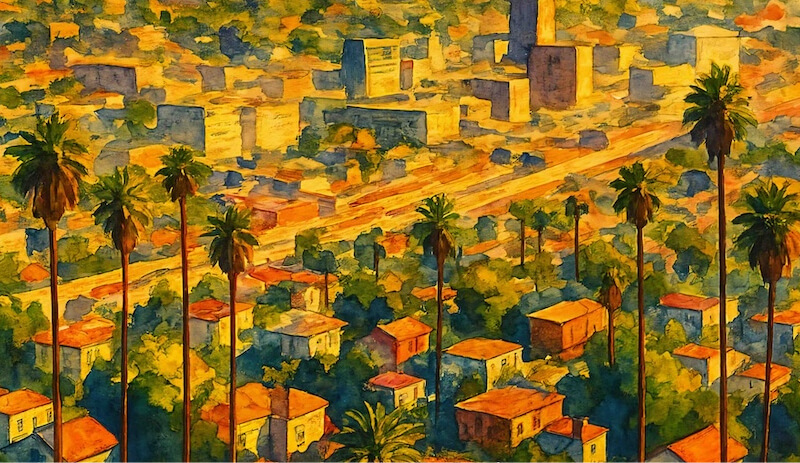 Wanderlust Cityscape Series