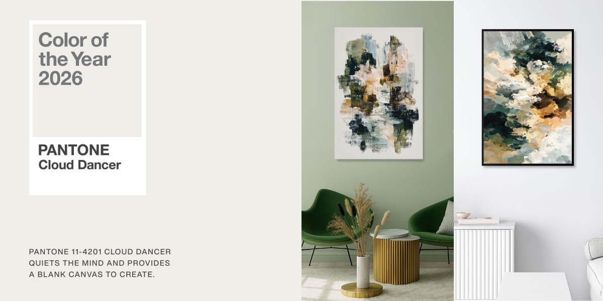How Pantone's 2026 Colour of the Year Changes the Way You Choose Art