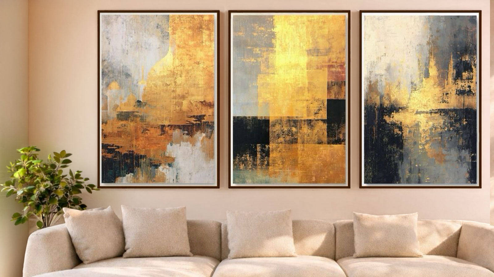 The Beauty of Quiet Luxury: Gold Accents in Decor